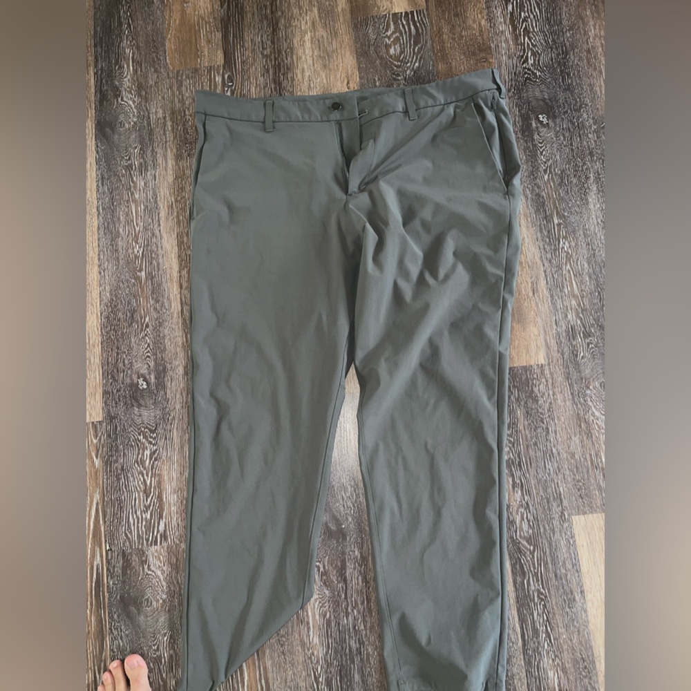 Lululdd abc commission slim fit men’s pants 42x30